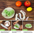 3rd Upgraded Plastic Bowl Covers, 100PCS Bowl Lids for Bread Proofing, 3 Sizes Plastic Covers for Bowls with Elastic, Food Grade Safe Material