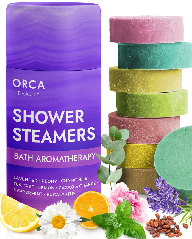 Shower Steamers Aromatherapy - Relaxation Gifts for Women, Shower Bombs, Unique Spa Gifts Shower Tablets, Stocking Stuff