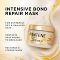 Pantene Miracle Rescue Hair Mask, Intensive Bond Repair with Melting Pro-V Pearls, Melts Away Damage, Builds Bonds, Strengthens against Damage,