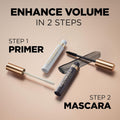 LâOreal Paris Makeup Voluminous Original Volume Building Mascara, Carbon Black, 0.26 Fl Oz
