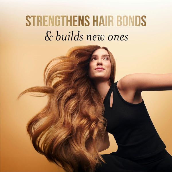 Pantene Keratin Leave-In Conditioner with Argan Oil, Protein Treatment for Dry, Damaged & Color-Treated Hair, Repairs Split Ends & Protects from