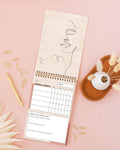 I Know Collection Weekly Habit Tracker â Habit Tracker Journal -âHabit Journal â Goal Tracker Habit Tracker Calendar âHabit Tracker