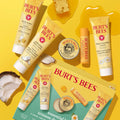 Burt's Bees Mothers Day Gifts Ideas - Essentials Everyday Set, 5 Travel Size Products - Deep Cleansing Cream, Hand Salve, Body Lotion, Foot Cream