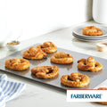Farberware GOLDEN BAKE Nonstick Jumbo Cookie Sheet, Cookie Sheets for Baking Nonstick, 15.5-Inch x 20-Inch, Light Gray 15.5" x 20" Cookie Sheet