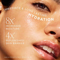 Farmacy Ceramide Face Moisturizer - Honey Halo Hydrating Facial Moisturizer for Dry Skin - Plumps, Soothes + Restores Skin with Potent Ceramides +