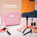 Hot Sugar All in One Makeup Kit, Makeup Set for Women, Girls Makeup Kit for Teens with Eyeshadow, Blush, Contour, Highlighter, Concealer,