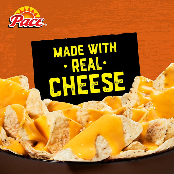 Pace Mild Nacho Cheese Sauce, 10.5 oz Can Nacho Cheese Sauce Mild 10.5 Ounce (Pack of 1)