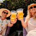 Repurpose 100% Compostable Plant-Based Clear Cold Cups, 16Oz, 50 Count, BPA & PFAS Free, FDA Non-Toxic, Certified Biobased