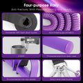 Upgrade Pedal Resistance Band, 4-Tube Elastic Sit Up Pull Rope for Men and Women,Pedal Puller for Strength Training,Foot Resistance Rope for