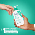 Cerave Foaming Facial Cleanser, Daily Face Wash for Oily Skin, Hyaluronic Acid + Ceramides + Niacinamide, Fragrance Free & Paraben Free,