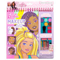 Barbie Makeup Artist Magazine by Horizon Group USA, Create Your Own Hair & Makeup Looks Using 130+ Stencils, 180+ Stickers, Crayons, Pretend