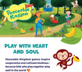 Peaceable Kingdom Monkey Around First Game for Toddlers Interactive play with Parent Ages 2+ Classic