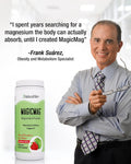 NaturalSlim MagicMag Magnesium Citrate Powder for Stress, Constipation, Muscle & Heart Health, Better Rest & Digestive Support, Magnesium