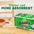 Bounty Paper Napkins, White, 200 Count, Packaging may vary 200 Count (Pack of 1)
