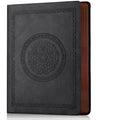 Fetinar Leather Vintage Journal Notebook,300 Pages,Leather Softcover Lined Journal Notebooks for Women Men,Notebook Journals for Writing