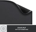 Logitech Studio Series Small Mouse Pad, Anti-Slip 9x8 Inches, Graphite