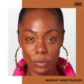 Maybelline Fit Me Dewy + Smooth Liquid Foundation Makeup, Mocha, 1 Count (Packaging May Vary)