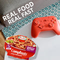 HORMEL COMPLEATS Spaghetti & Meat Sauce Microwave Tray, 7.5 oz. (7 Pack) Spaghetti with Meat Sauce