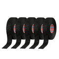 tesa 51608 Noise Damping PET Fleece Automotive Wire Harness Tape, Black, 19mm x 15m, 5 Rolls