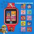 Accutime Paw Patrol Smart Watch with Camera for Kids and Toddlers - Interactive Smartwatch for Boys & Girls Featuring Games, Voice Recorder,