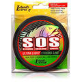 Trout Magnet Trout S.O.S. Fishing Line - 2lb Test, 350 Yard Spool, .16mm Diameter - The Strongest Light Invisible Fishing Line - Made in the USA