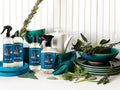 Caldrea Multi-surface CounterTop Spray Cleaner, Made With Vegetable Protein Extract, Basil Blue Sage, 16 Fl Oz Basil Blue Sage 16 Fl Oz (Pack of 1)