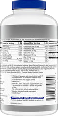 Centrum Silver Men'S 50+ Multivitamin with Vitamin D3, B-Vitamins, Zinc for Memory and Cognition - 200 Tablets