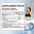 VEV DeepCalm 15-in-1 Magnesium Complex for Women & Men, 120 Caps 120 Count (Pack of 1)