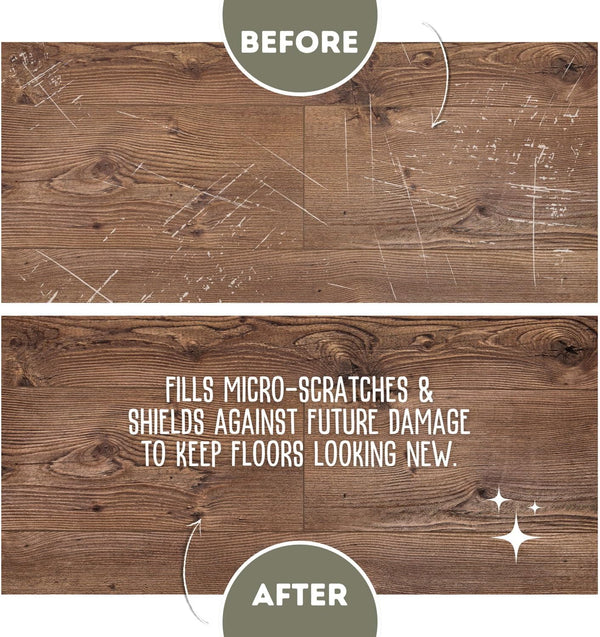 Quick Shine Multi-Surface Floor Finish 27 oz-2 Pk, Deep Rich Shine 27 oz. 27 Fl Oz (Pack of 2)