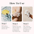 Spongelle French Lavender Wild Flower Buffer Body Scrubber with Box | Bath & Shower Loofah for Women | Exfoliator with Body Wash Infused | 14+ Uses