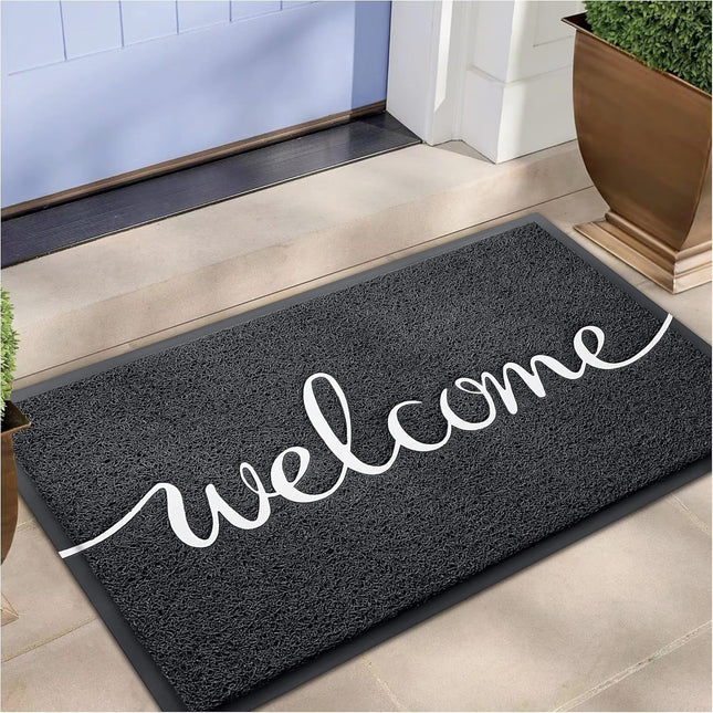 EARTHALL Funny Welcome Mats, Front Door Mat for outside Entry, Doormat Outdoor/I