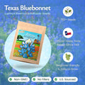 Created By Nature Texas Bluebonnet Seeds, 750+ Wildflower Seeds, Texas State Flower
