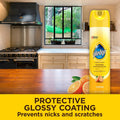 Pledge Enhancing Polish, Wood & Furniture Spray, Orange Scent, 9.7oz (Pack of 3) 9.7 Ounce (Pack of 3)