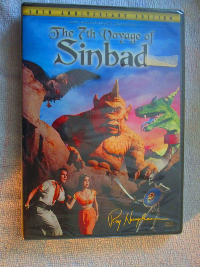 The 7th Voyage of Sinbad 50th Anniversary Edition
