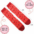 1 Pair Strawberry, Blueberry, Honey, Peach, Grapes and Peanut Butter Jam. Food Socks Unique Easter Basket Filler One Size Strawberry Jam