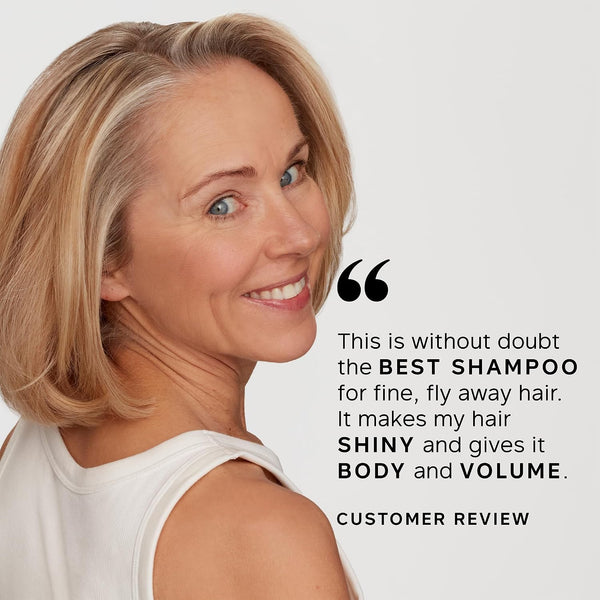 PHILIP KINGSLEY | Body Building Weightless Shampoo | Volumizing Shampoo for Fine, Limp, Flat, Flyaway Hair | Hydrates, Thickens, Lifts and Adds