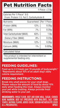 Milk-Bone MaroSnacks Small Dog Treats with Real Bone Marrow, 40 Oz. Canister | Dog treats with 12% protein Beef 2.5 Pound (Pack of 1)
