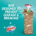 Windex Vinegar Glass and Window Cleaner, Removes Grease and Grime, 23 oz 23 Fl Oz (Pack of 1)