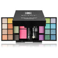 SHANY Classy & Sassy All-In-One Makeup Kit Makeup Set with Cosmetics Mirror, Makeup Applicators, 24 Eye Shadows Colors, 18 Lipstick Lip Glosses, 2