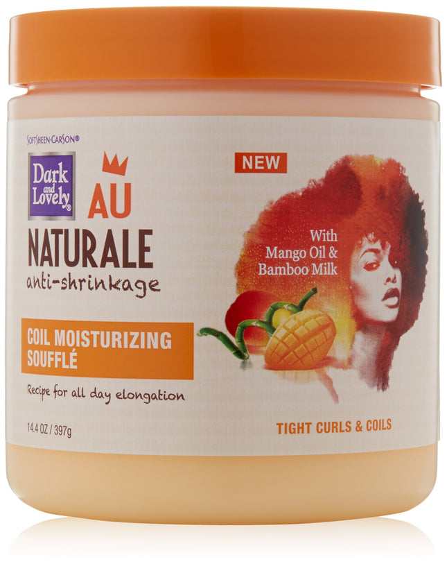 Softsheen-Carson Dark and Lovely Au Naturale Curly Hair Products, Coil Moisturiz