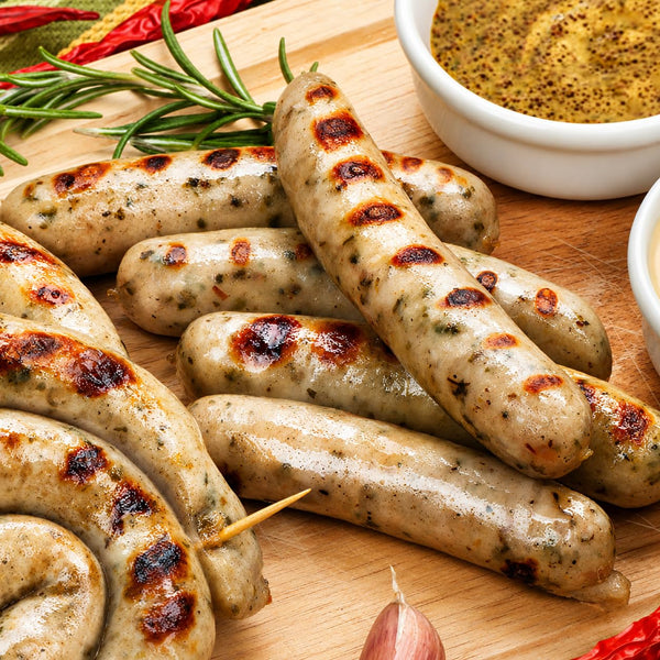 Hi Mountain Breakfast Sausage Seasoning Mix | PRAIRE SAGE | Make Homemade Sausage with Pork, Venison, Deer, Elk & Wild Game | Makes up to 24 lbs