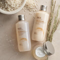 The Face Shop Rice Ceramide Moisturizing Skincare Set - Toner & Moisturizer, Korean Skin Care with Rice Water, Gift Set, Travel Size, Hydrating