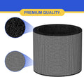 A04-1725-034 Humidifier Evaporator Pad Filter Replacement Compatible with Skuttle A04-1725-034 Humidifier, A04-1725-034 Water Panel, No Clips 3 Pack