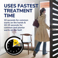 Dr. Scholl's Freeze Away MAX Wart Remover, 10 Treatments - As Fast As 10 Seconds to Treat Warts, Removes Common Warts & Plantar Warts on Hands &