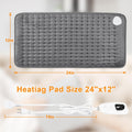 Heating Pad-Electric Heating Pads for Back,Neck,Abdomen,Moist Heated Pad for Shoulder,Knee,Hot Pad for Arms and Legs,Dry&Moist Heat & Auto Shut