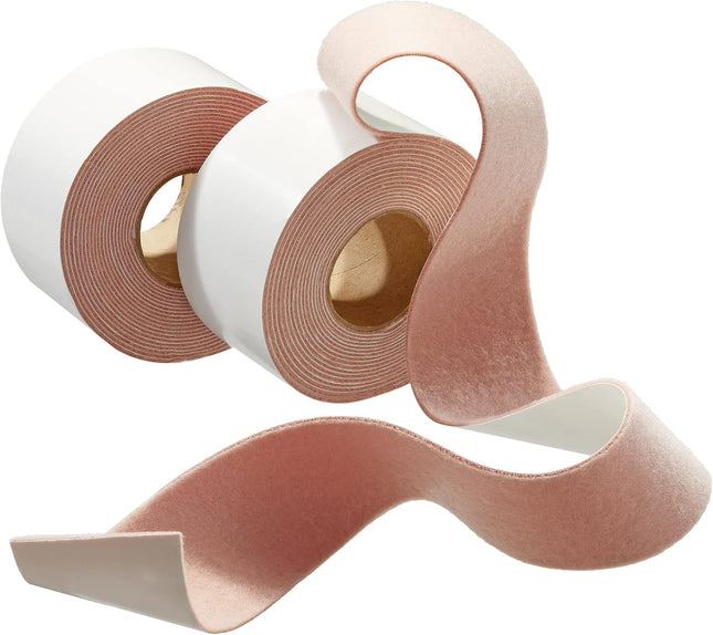 Moleskin, 24-Hr Foot Relief, Foot Pain No More (2-Rolls)