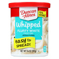 Duncan Hines Whipped Fluffy White Flavored Frosting, 14 oz. 14 Ounce (Pack of 1)