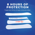 Stayfree Maxi Pads for Women, Super - 66 Count