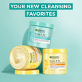 Garnier Erase It All Makeup Cleansing Balm with Hyaluronic Acid, Replumping Facial Cleanser and Makeup Remover, 4.2 Oz 4.2 Ounce (Pack of 1)