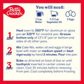 Betty Crocker Delights Super Moist Red Velvet Cake Mix, 13.25 Oz. (Pack of 12)